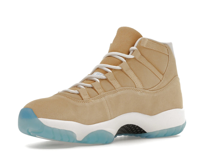 Air Jordan 11 Retro Canvas Football Blue - Canvas/Metallic Silver/Summit White/Football Blue - IO8960-707 - 14