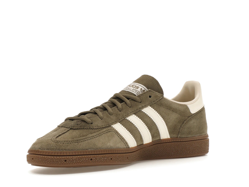 Adidas Handball Spezial Olive Strata Cream White - Olive Strata/Cream White/Gum - JR2121 - 14