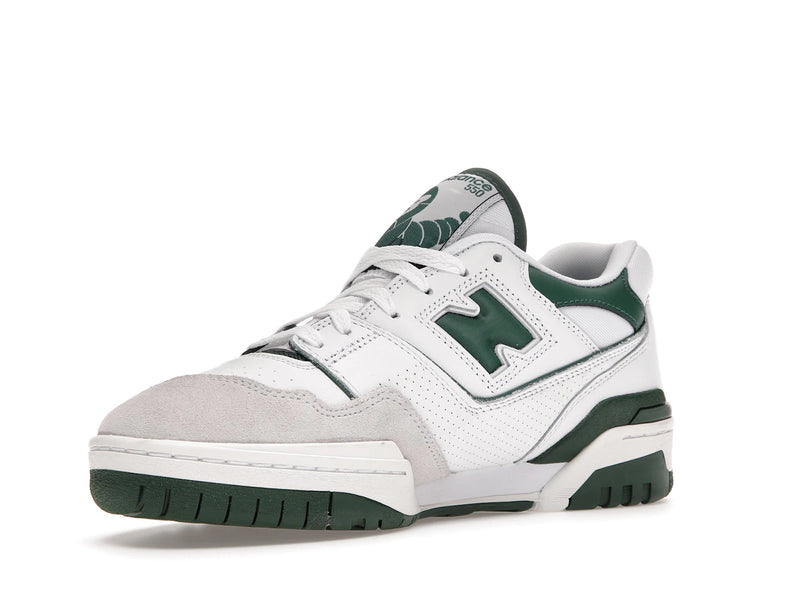 New Balance 550 White Green - White/Green - BB550WT1 - 14