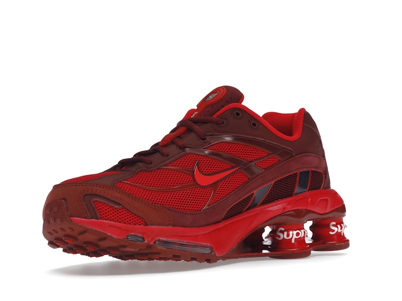 Nike Shox Ride 2 Supreme Speed Red - Speed Red/Siren Red-Barn - DN1615-600 - 14