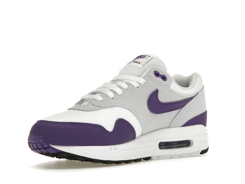 Nike Air Max 1 Sc Field Purple - White/Field Purple/Black - DZ4549-101 - 14