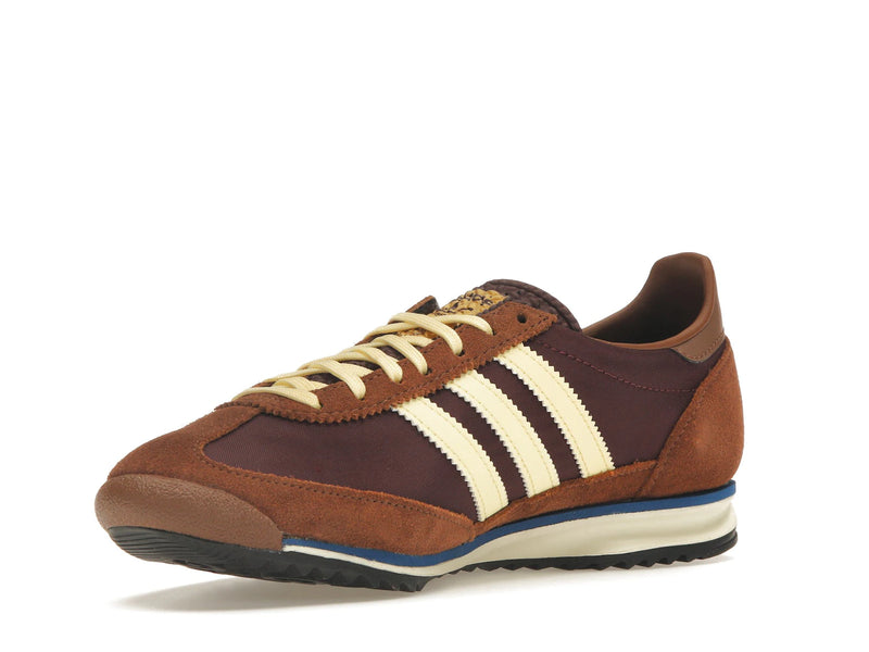 Adidas Sl 72 OG Maroon Preloved Brown - Maroon/Almost Yellow/Preloved Brown - IE3425 - 14