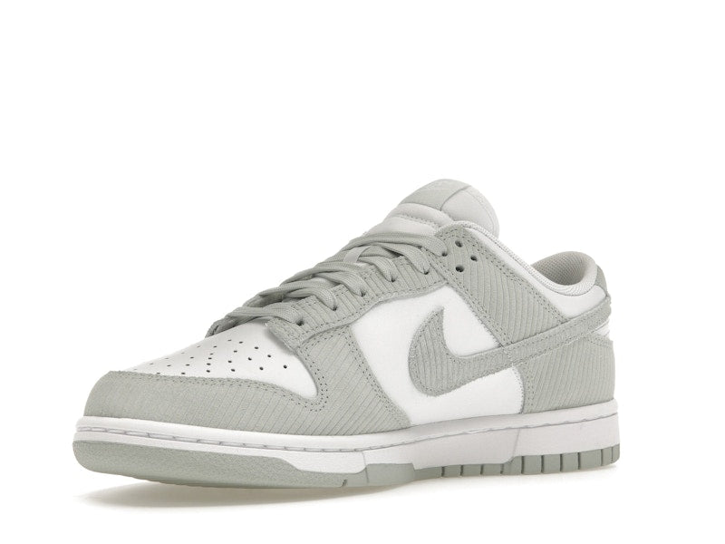 Nike Dunk Low Light Silver Corduroy (Women's) - widok 14