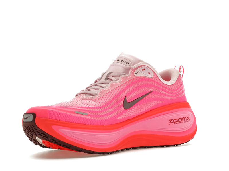 Nike Vomero Plus Hyper Pink Bright Crimson - Hyper Pink/Burgundy Crush/Bright Crimson/Pink Foam/Pink Glow/Metallic Silver - HV8154-604 - 14