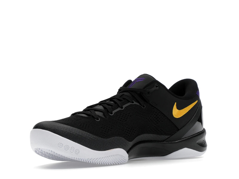 Nike Kobe 8 Protro Lakers Away - Black/University Gold-White-Court Purple - HF9550-001 - 14