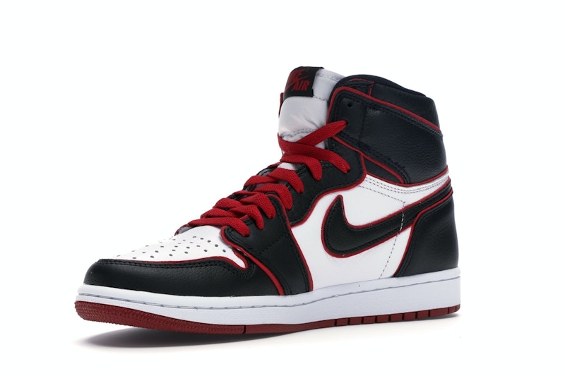 Air Jordan 1 Retro High Bloodline - Black/Gym Red-White - 555088-062 - 14