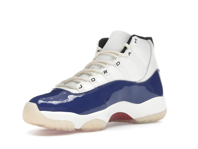 Air Jordan 11 Retro Rare Air - Deep Royal Blue/Fire Red/Sail/Black/Muslin - IH0296-400 - 14
