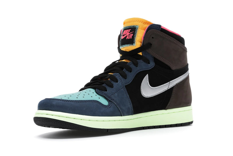 Air Jordan 1 Retro High Bio Hack - Baroque Brown/Black-Laser Orange-Racer Pink - 555088-201 - 14
