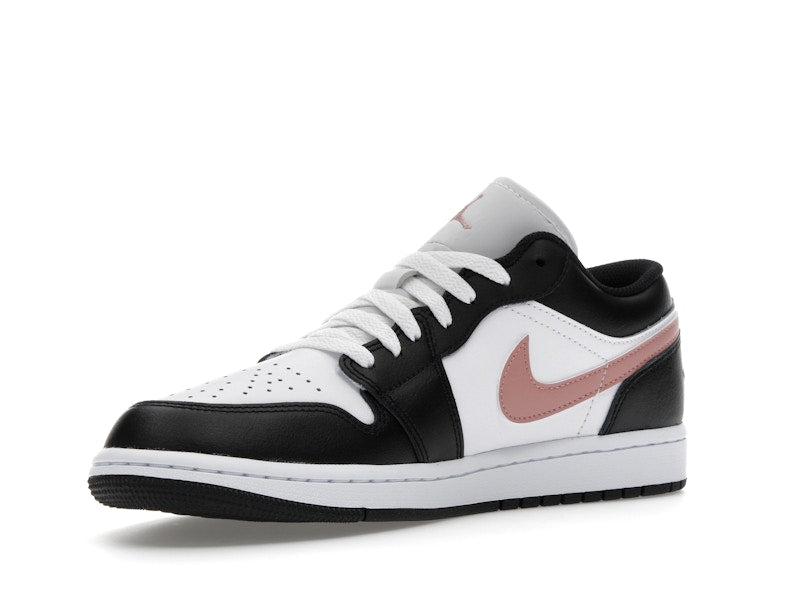 Air Jordan 1 Low Black Rust Pink - Black/Rust Pink/White - 553558-165 - 14