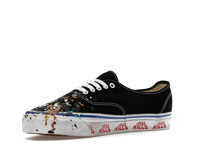 Vans Authentic Reissue 44 Gallery Dept Art That Kills Black - VN000EEUBLA - 14