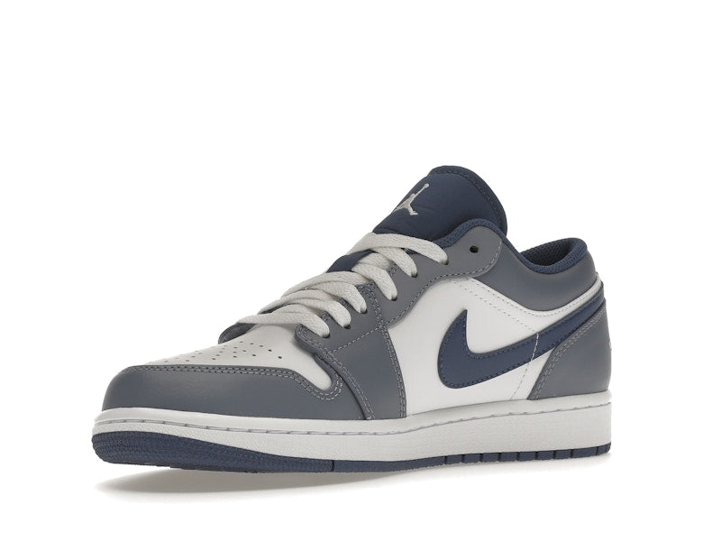 Air Jordan 1 Low Ashen Slate - Ashen Slate/Mystic Navy/White - 553558-414 - 14