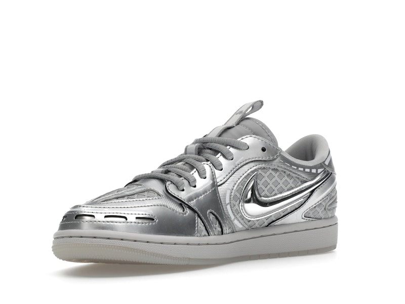 Jordan 1 Low Method of Make V3 Metallic Silver (Women's) - Ansicht 15