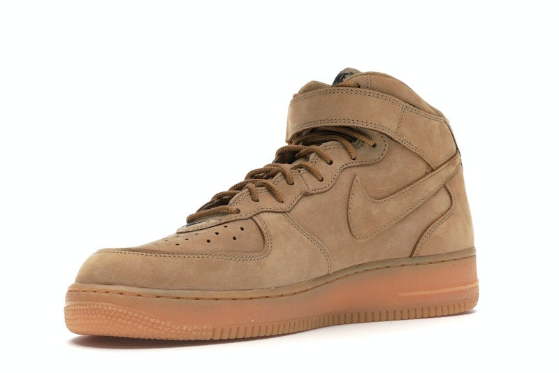 Nike Air Force 1 Mid Flax Outdoor Green - view 14