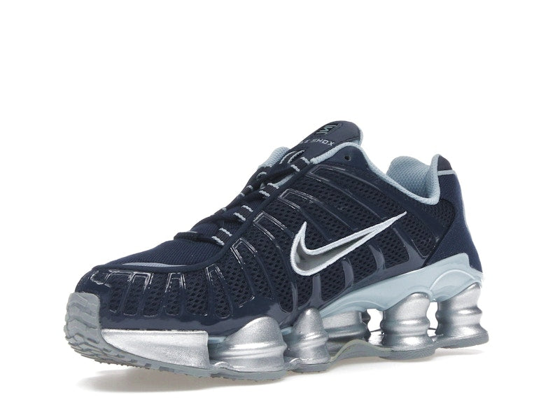 Nike Shox Tl Obsidian Light Armory Blue - Obsidian/Light Armory Blue/Flat Silver/Metallic Platinum - IH4481-400 - 14