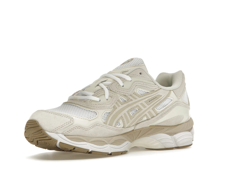 Asics Gel Nyc White Feather Grey - White/Feather Grey - 1203A663-102 - 14