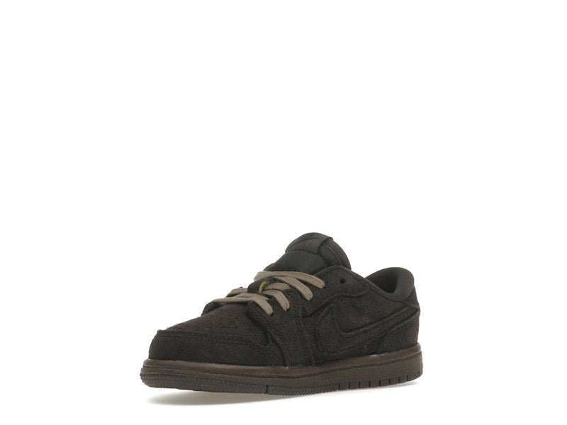 Jordan 1 Retro Low OG SP Travis Scott Velvet Brown (TD) - view 15