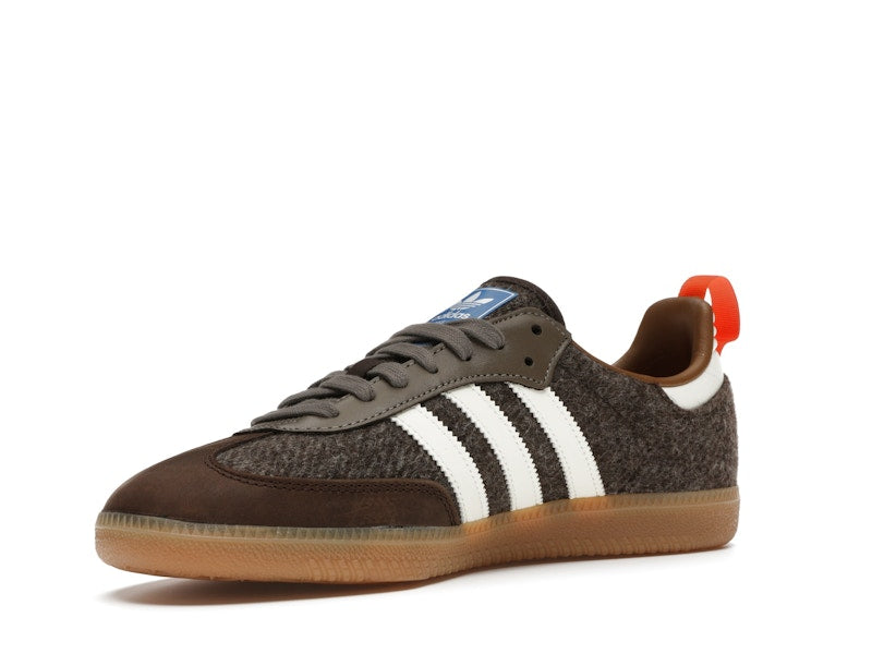 adidas Samba Fox Tweed Dark Brown - vue 14