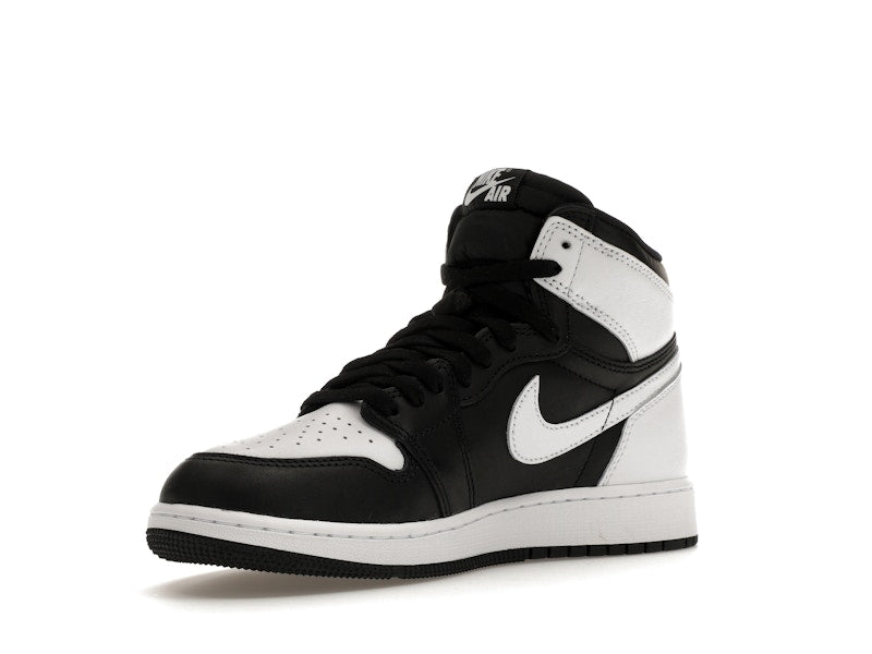 Air Jordan 1 High OG Black White (GS) - weergave 14