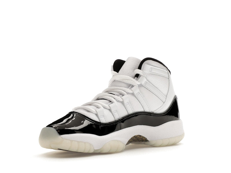 Air Jordan 11 Retro Dmp Defining Moments (2023) (GS) - Black/White/Metallic Gold - 378038-170 - 14