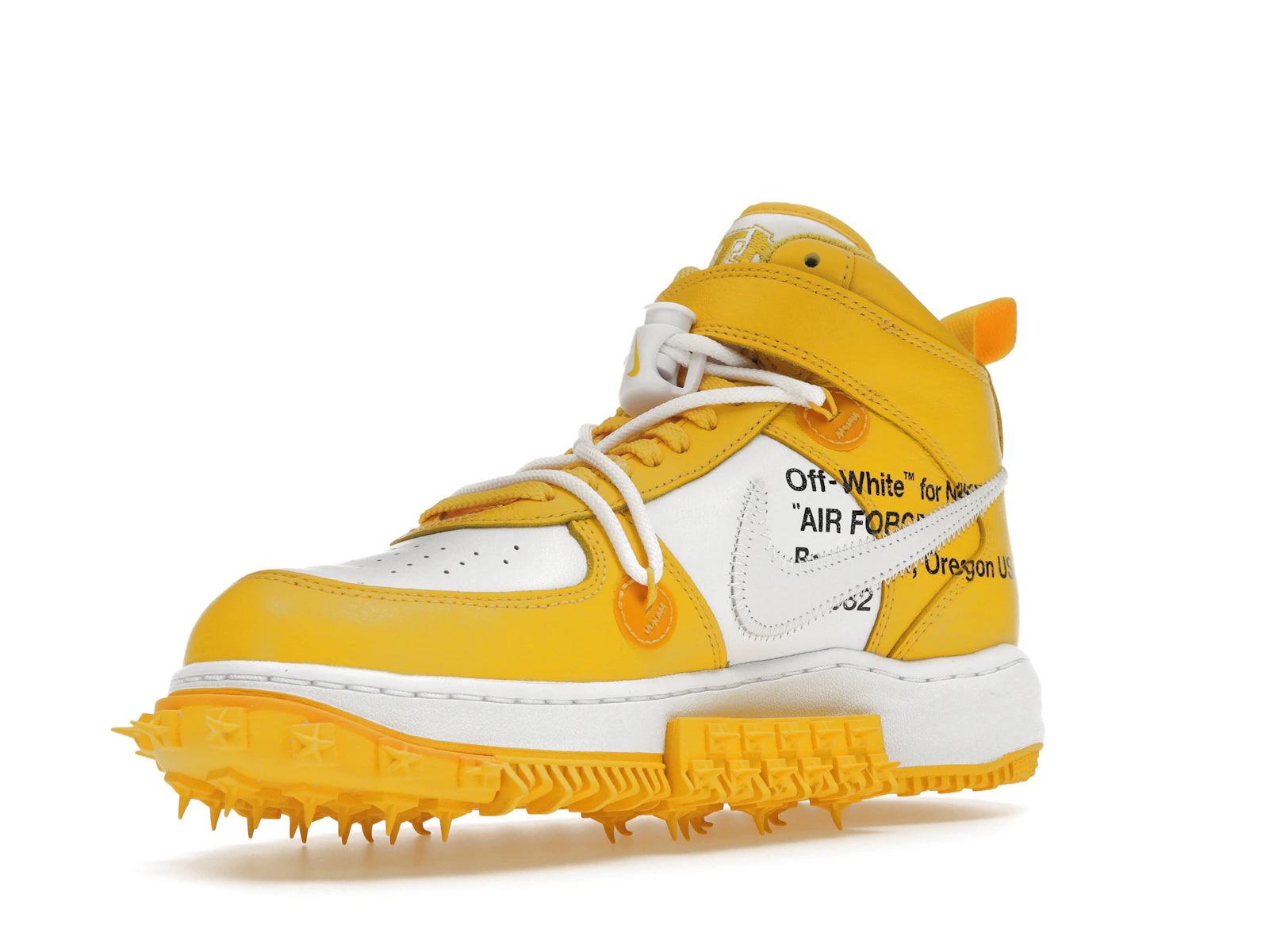 Nike Air Force 1 Mid SP Off White Varsity Maize - view 14