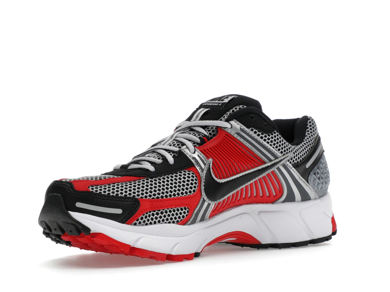 Nike Zoom Vomero 5 Metallic Silver University Red - Metallic Silver/University Red/White/Black - HV0926-095 - 14