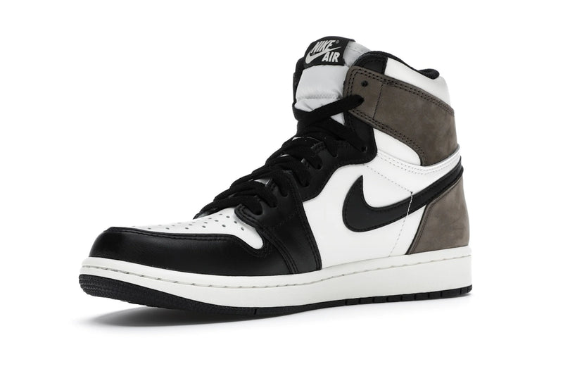 Air Jordan 1 Retro High Dark Mocha - Sail/Dark Mocha-Black-Black - 555088-105 - 14