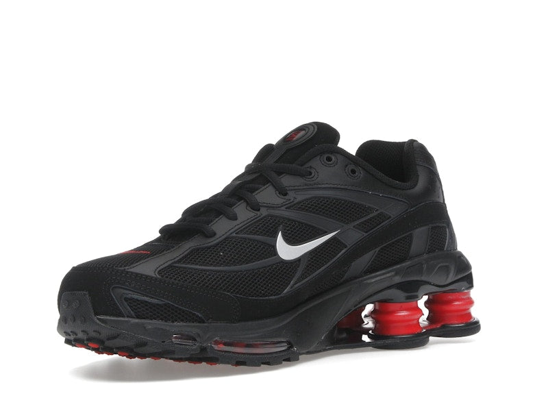 Nike Shox Ride 2 Black University Red - Black/Metallic Medium Ash/University Red/Medium Ash - II7635-001 - 14