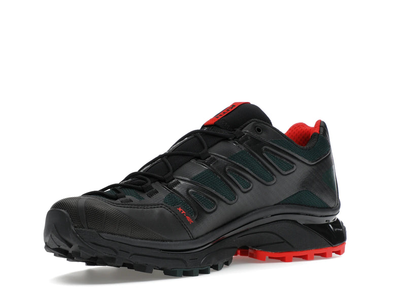 Salomon XT 4k Kith Kithmas Black - Black/Scarab/Fiery Red - L47772300 - 14