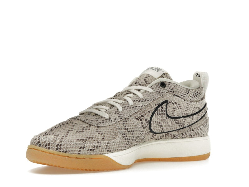 Nike Book 1 Leather Python - view 15