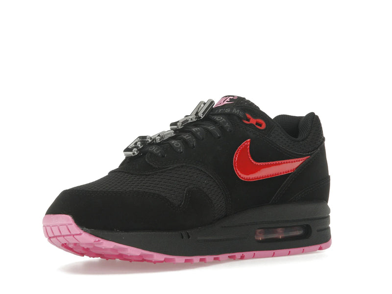 Nike Air Max 1 PRM Valentines Day Black - Black/Playful Pink - HV2302-001 - 14