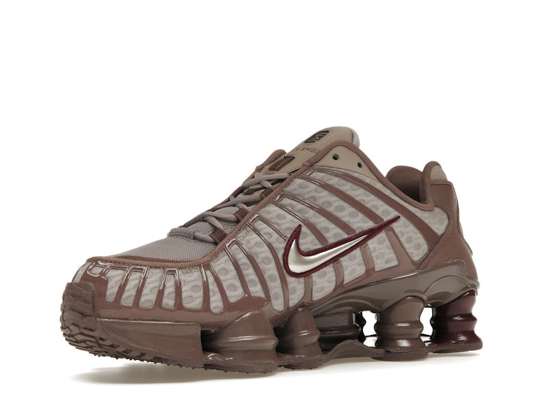 Nike Shox Tl Pumice Night Maroon - Pumice/Pumice/Night Maroon - AR3566-200 - 14