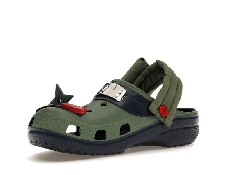 Crocs Classic Clog Naruto Shippuden Kakashi - vue 14