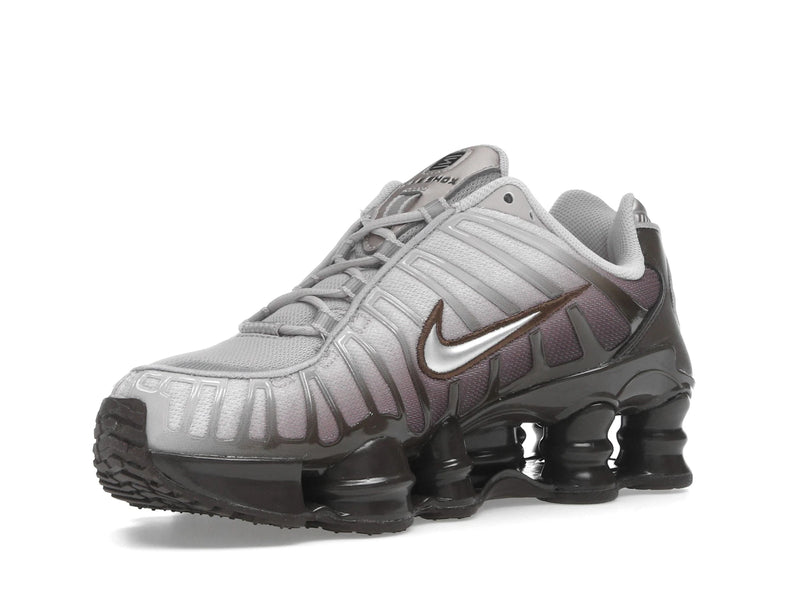 Nike Shox Tl Baroque Brown Platinum Violet Metallic Silver - Baroque Brown/Platinum Violet/Metallic Silver - IB7699-200 - 14