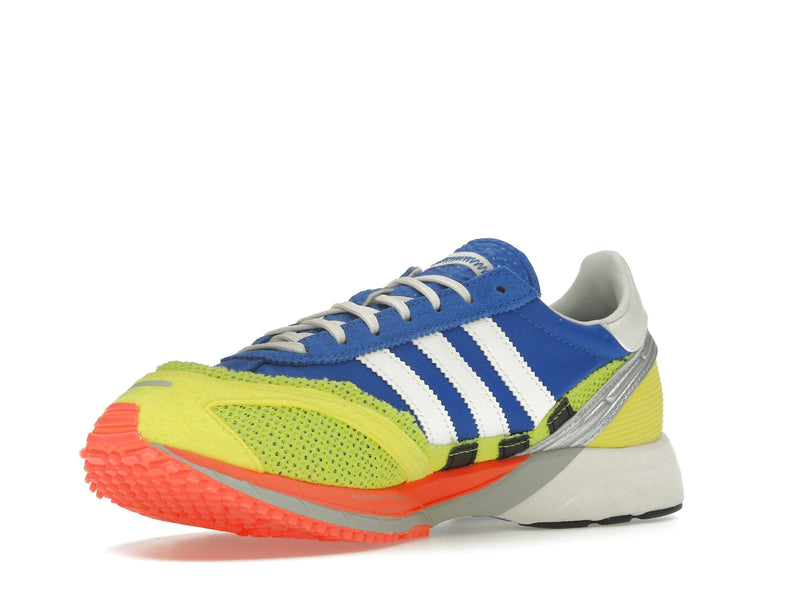 Adidas Adizero SL 72 Bad Bunny Blue - Blue/Core White/Shock Yellow - JQ8757 - 14