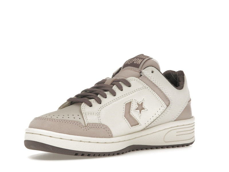 Converse Weapon Ox A Ma Maniére While You Were Sleeping - Cream/Tan-Violet Ore - A13560C - 14