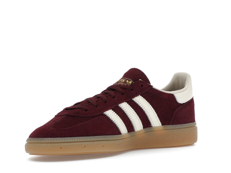 Adidas Handball Spezial Maroon Cream White - Maroon/Cream White/Gold Metallic - JP8726 - 14