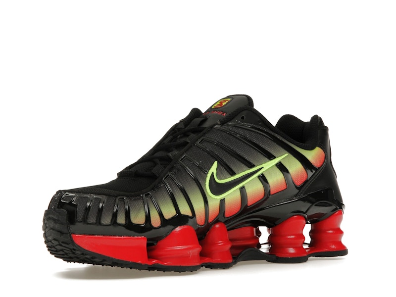 Nike Shox Tl Volt Fire Red - Black/Volt/Fire Red/Black - HJ9609-001 - 14