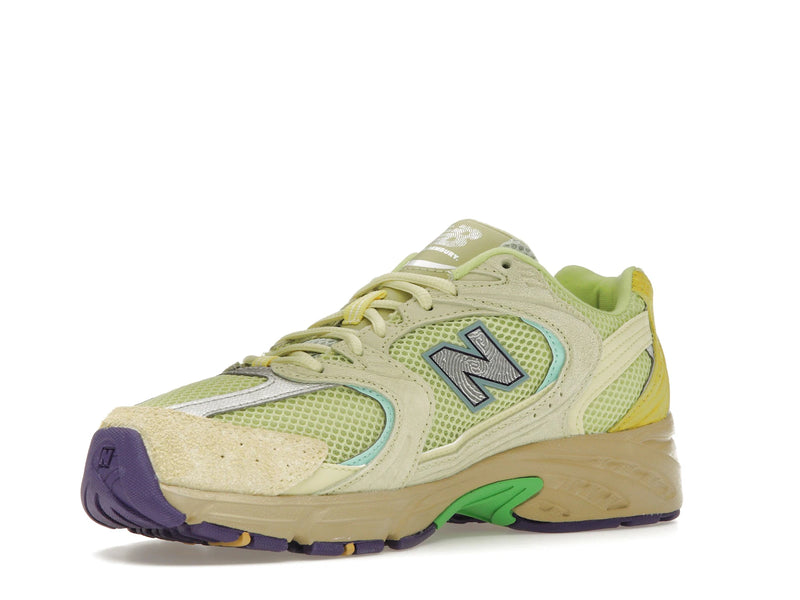 New Balance 530 Salehe Bembury Prosperity Be The Prize - Dusty Yellow/Celery Green - MR530PR - 14