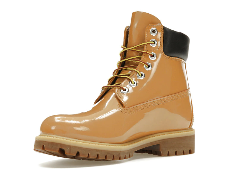 Timberland 6 Boot Veneda Carter Wheat - Wheat Patent Leather - TB0A65J3231/TB1A65J3231 - 14