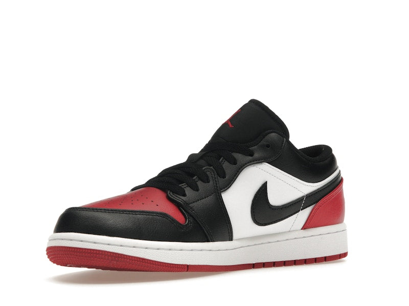 Air Jordan 1 Low Bred Toe 20 - vue 14