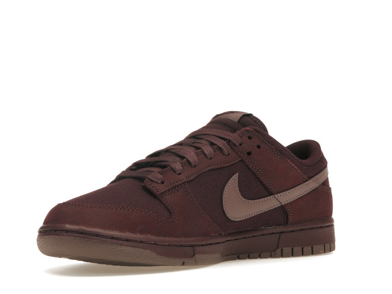 Nike Dunk Low Retro Premium Burgundy Crush - vue 15