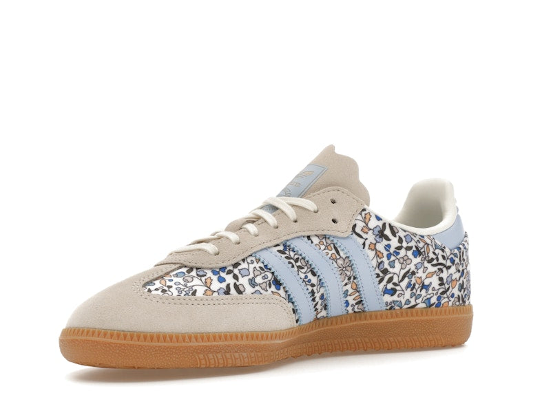 adidas Samba OG Liberty London Blue Floral (GS) - Blue/Off White/Gum - JP8080 - 14