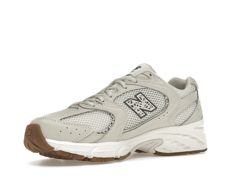 New Balance 530 Moonbeam Cow Print - Moonbeam/Sea Salt/Black - MR530AAM - 14