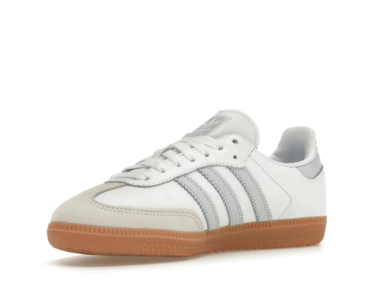 Adidas Samba OG White Halo Blue Gum - Cloud White/Halo Blue/Off White - IE0877 - 14