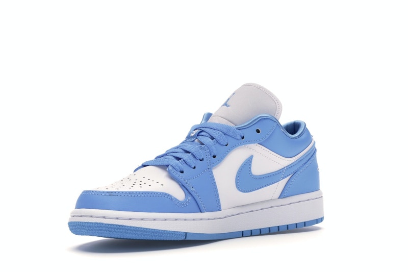 Air Jordan 1 Low Unc (W) - University Blue/University Blue-White - AO9944-441 - 14