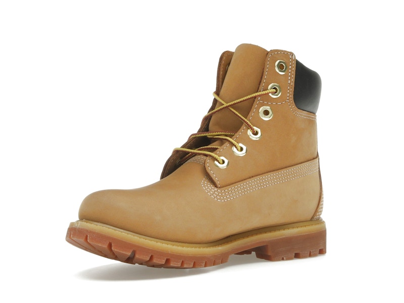 Timberland 6 Lace Up Premium Waterproof Boot Wheat - vue 14