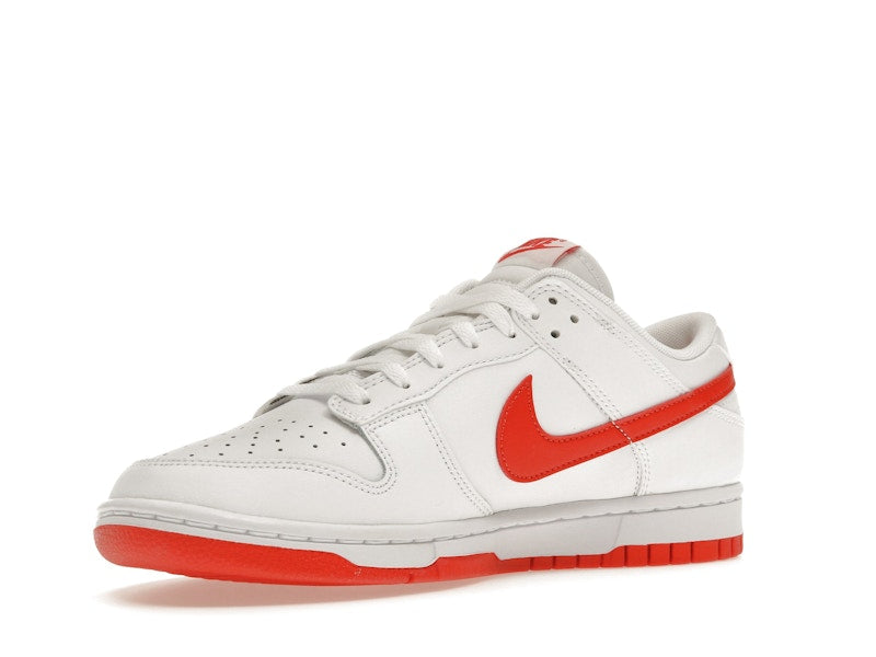 Nike Dunk Low Retro White Picante Red - visning 15