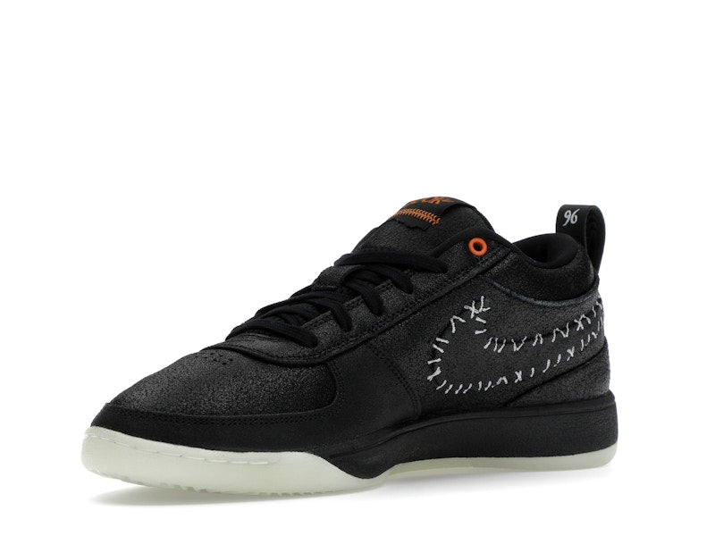 Nike Book 1 Halloween - Black/White/Clay Orange - FJ4249-003 - 14