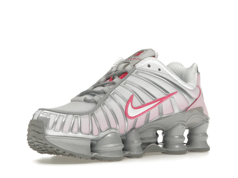 Nike Shox Tl Pink Foam - Metallic Platinum/Pink Foam/White/Pinksicle - HV2520-001 - 14