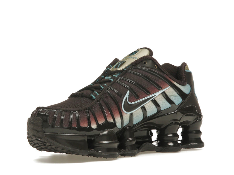 Nike Shox Tl Velvet Brown Denim Turquoise - Velvet Brown/Desert Khaki/Denim Turquoise - IB4340-200 - 14